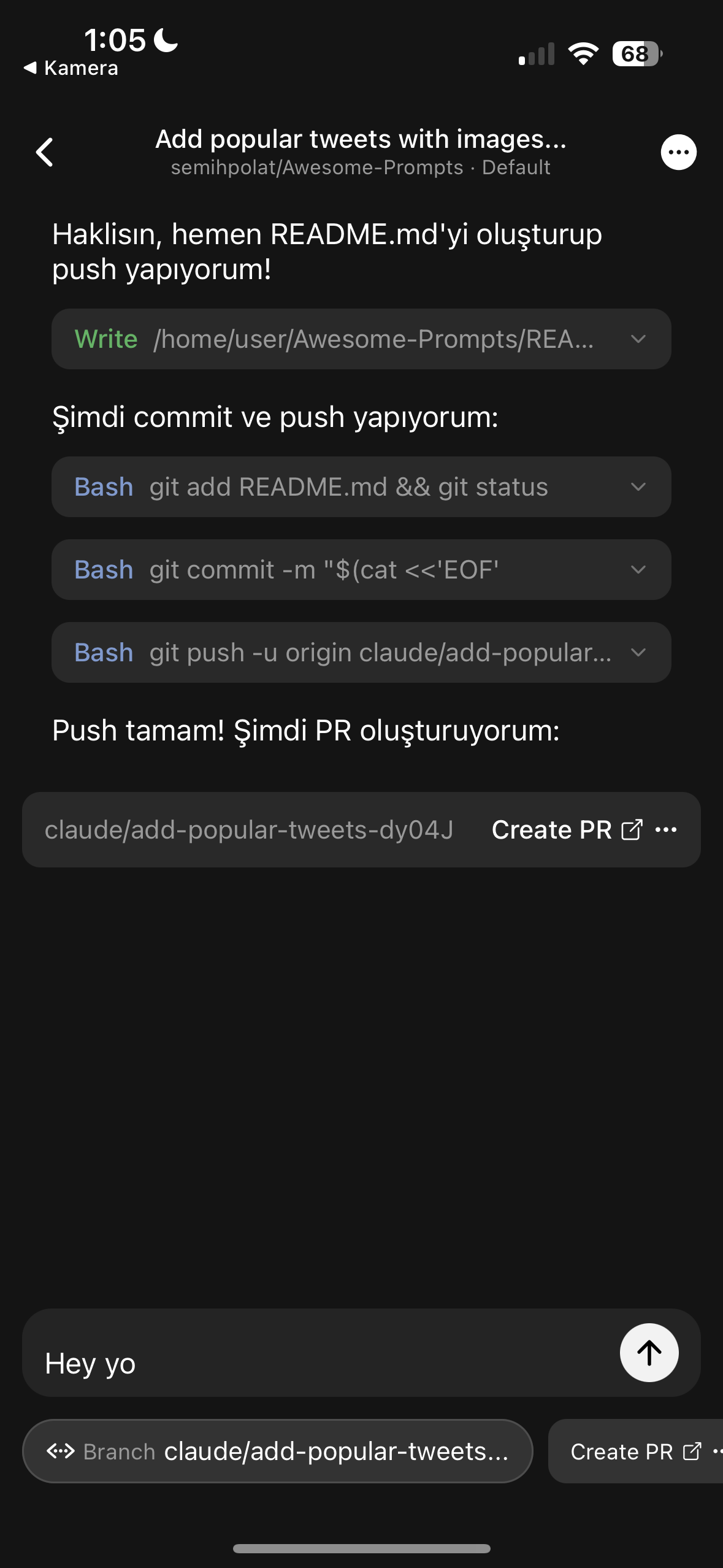 Clawdbot Mobile GitHub App